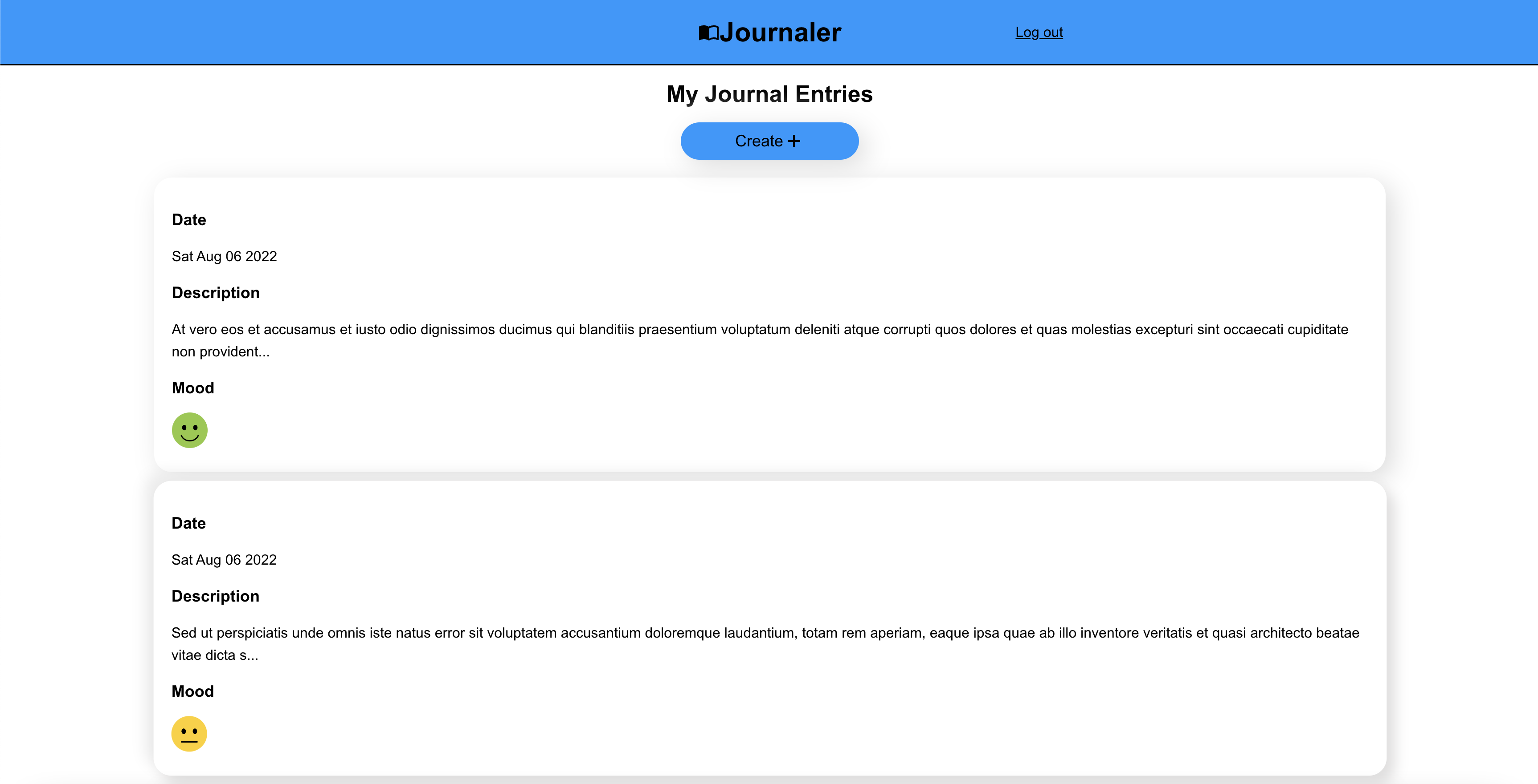 Journaler